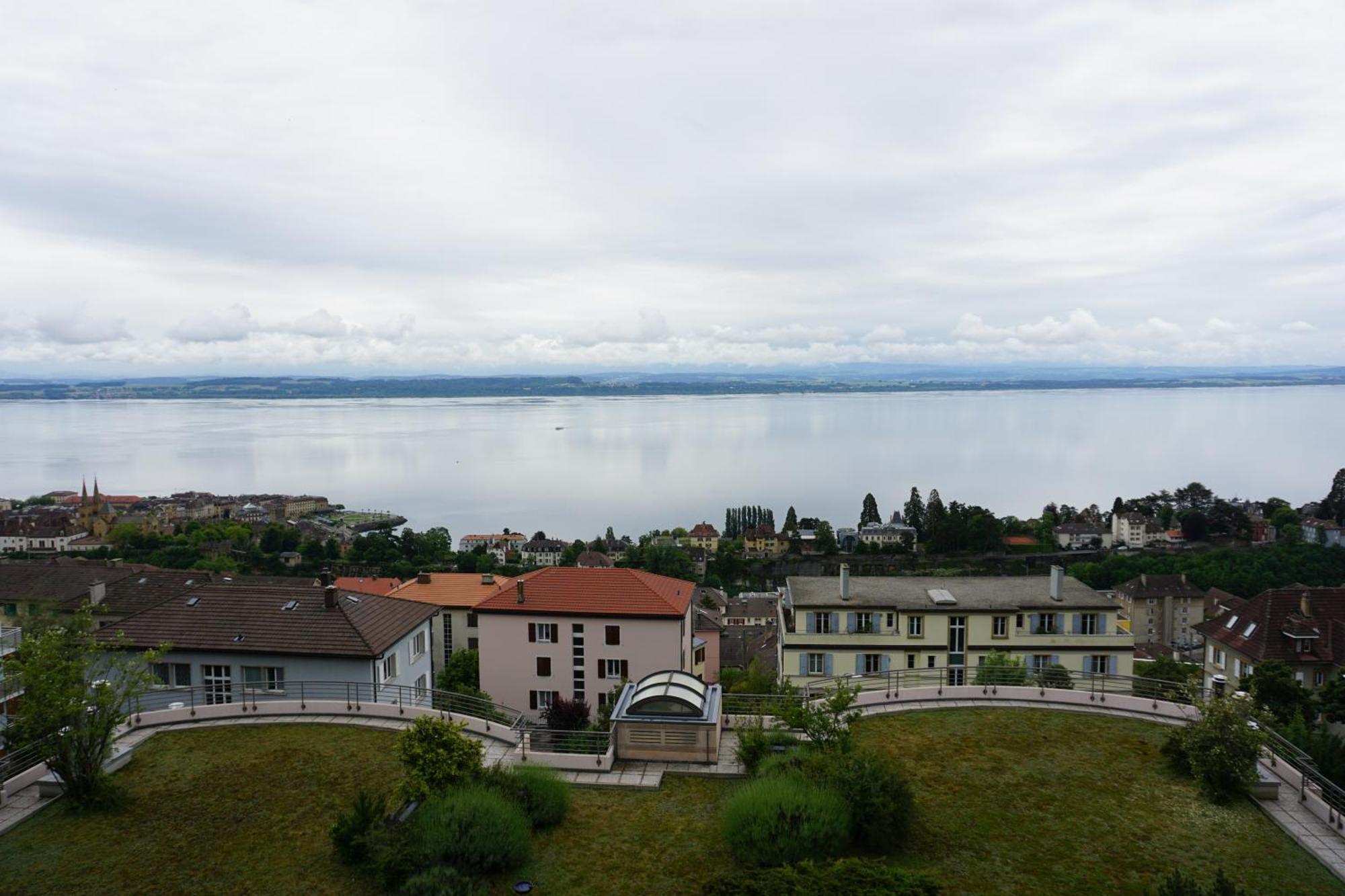 Studio Maujobia 31 Apartment Neuchatel Exterior photo